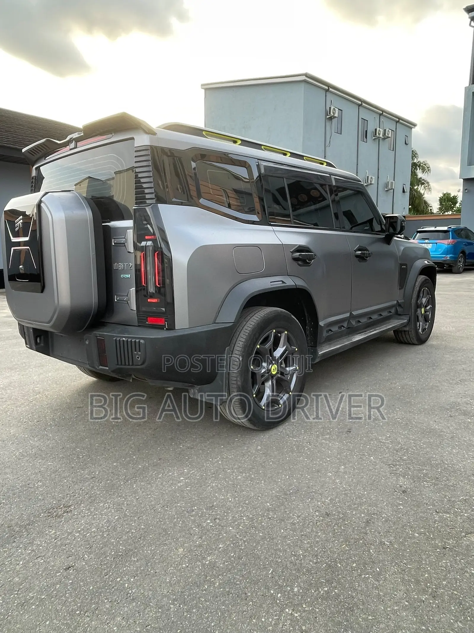 New Jetour T2 1.5 Hybrid AWD 2025 Gray