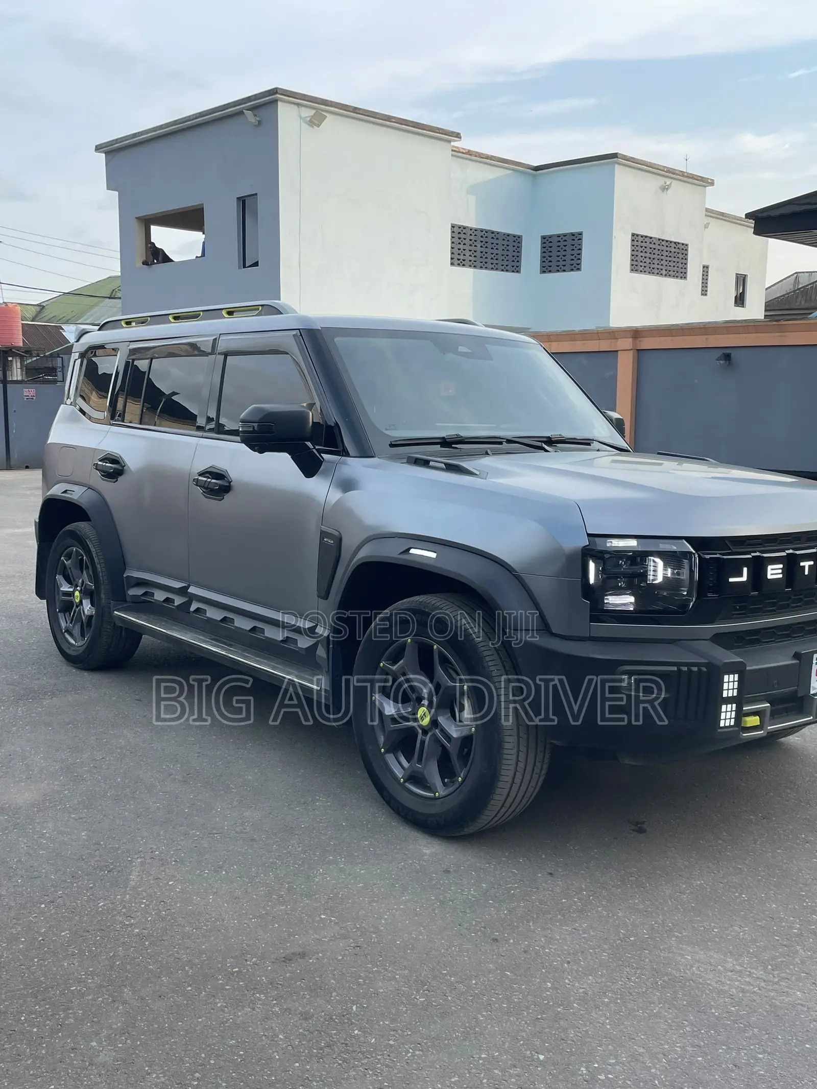 New Jetour T2 1.5 Hybrid AWD 2025 Gray
