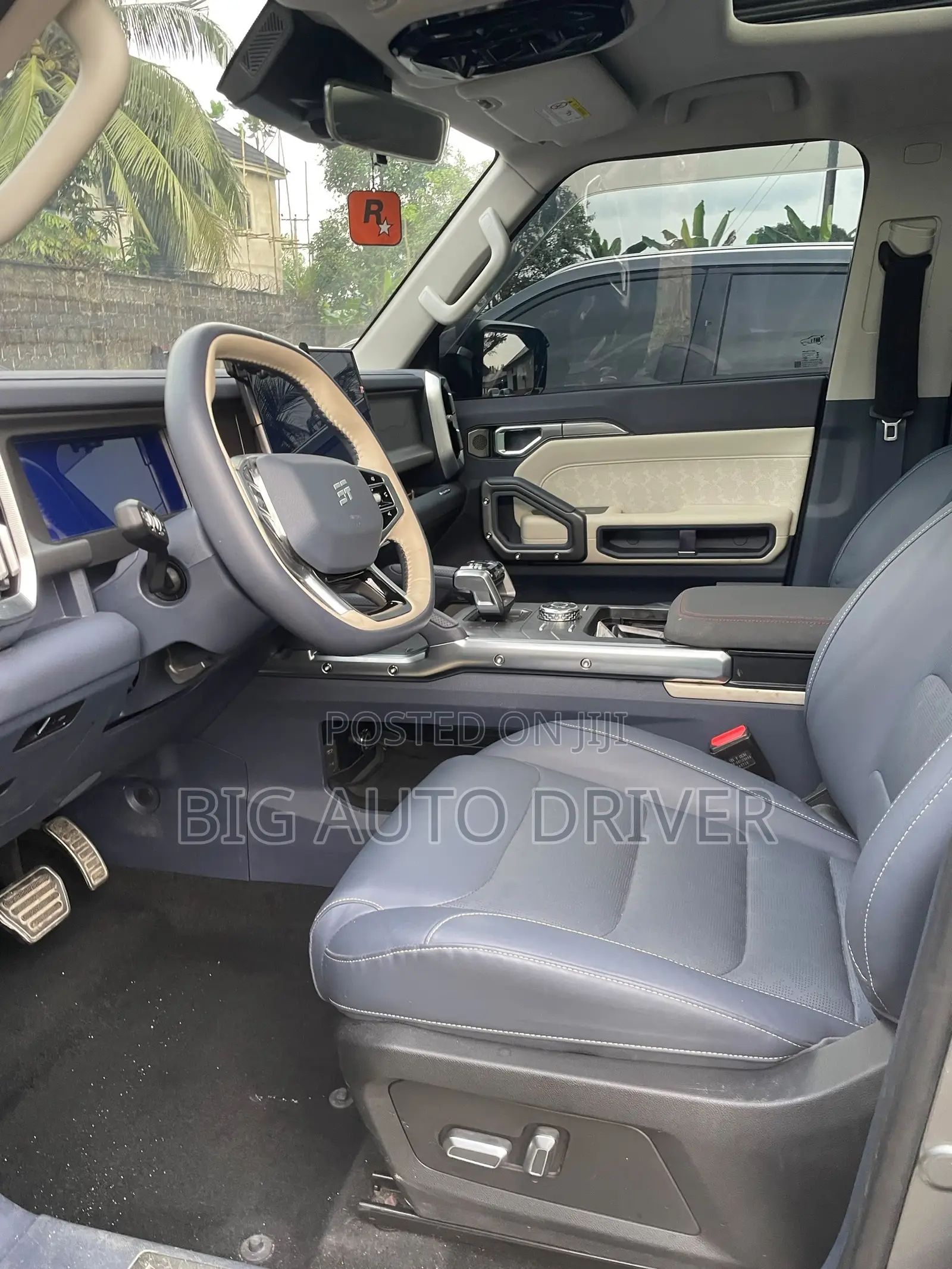 New Jetour T2 1.5 Hybrid AWD 2025 Gray