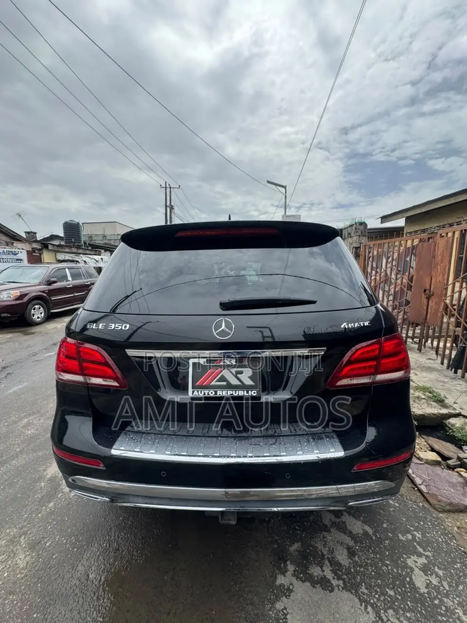 Mercedes-Benz GLE-Class GLE 350 2018 Black