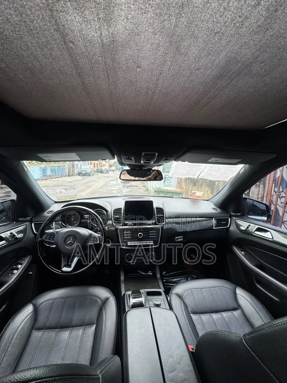 Mercedes-Benz GLE-Class GLE 350 2018 Black