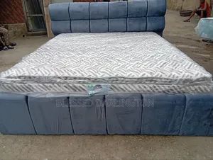 6/6 King Size Luxury Bed Frame