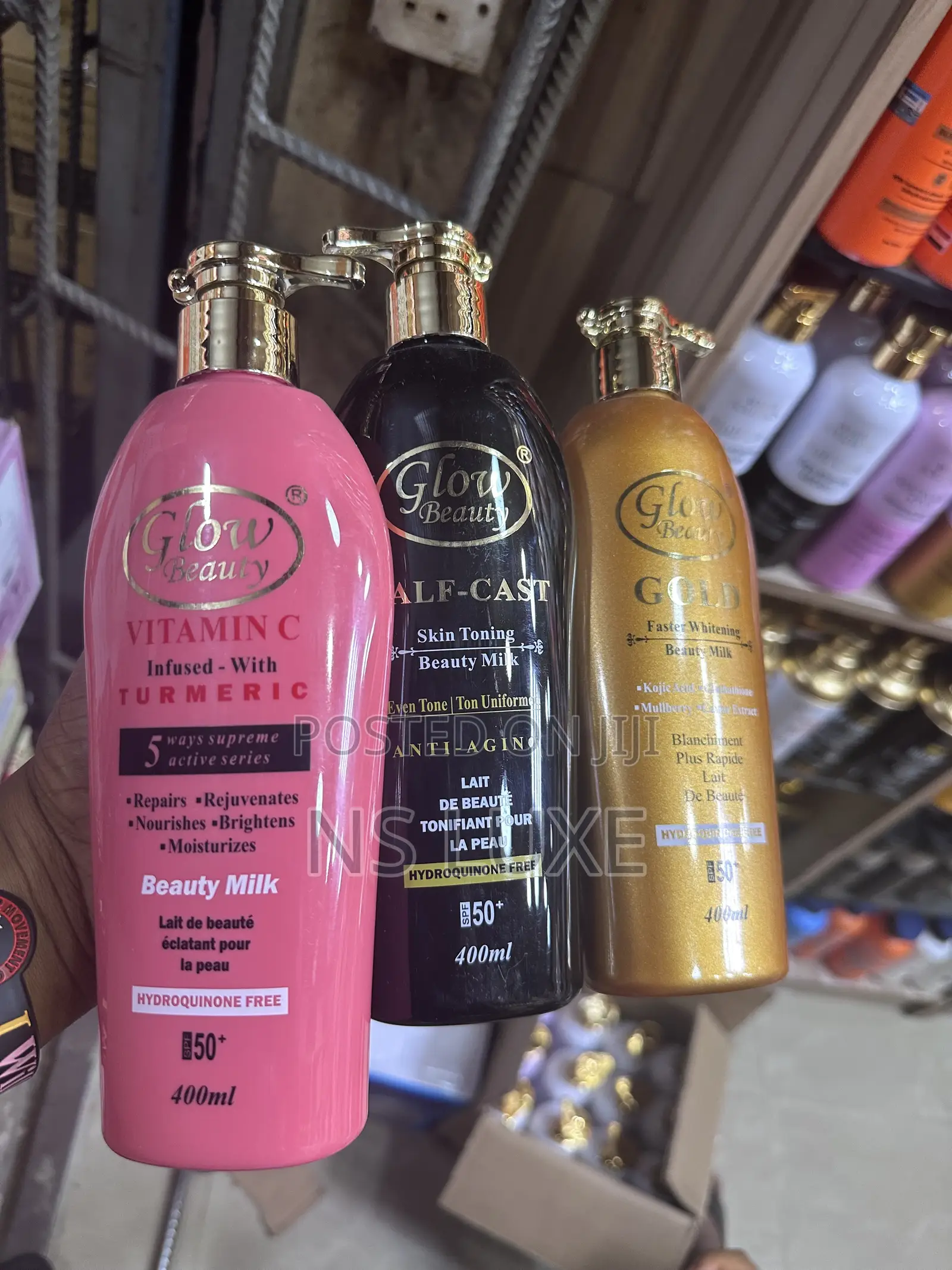 Glow Beauty Lotions