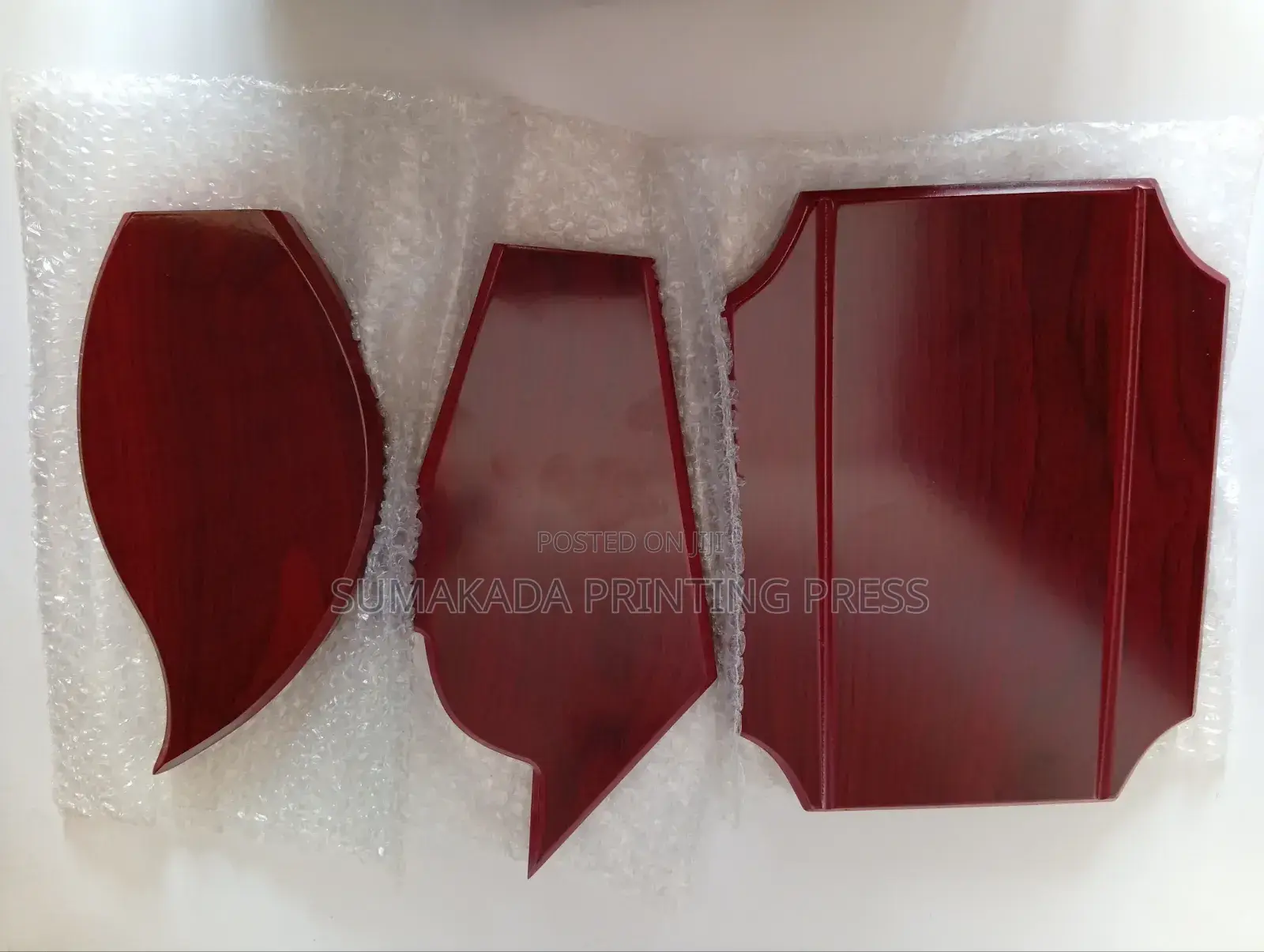 Wooden Plaque Awards | Quality Polished Plaques for Engraving – ₦5,000