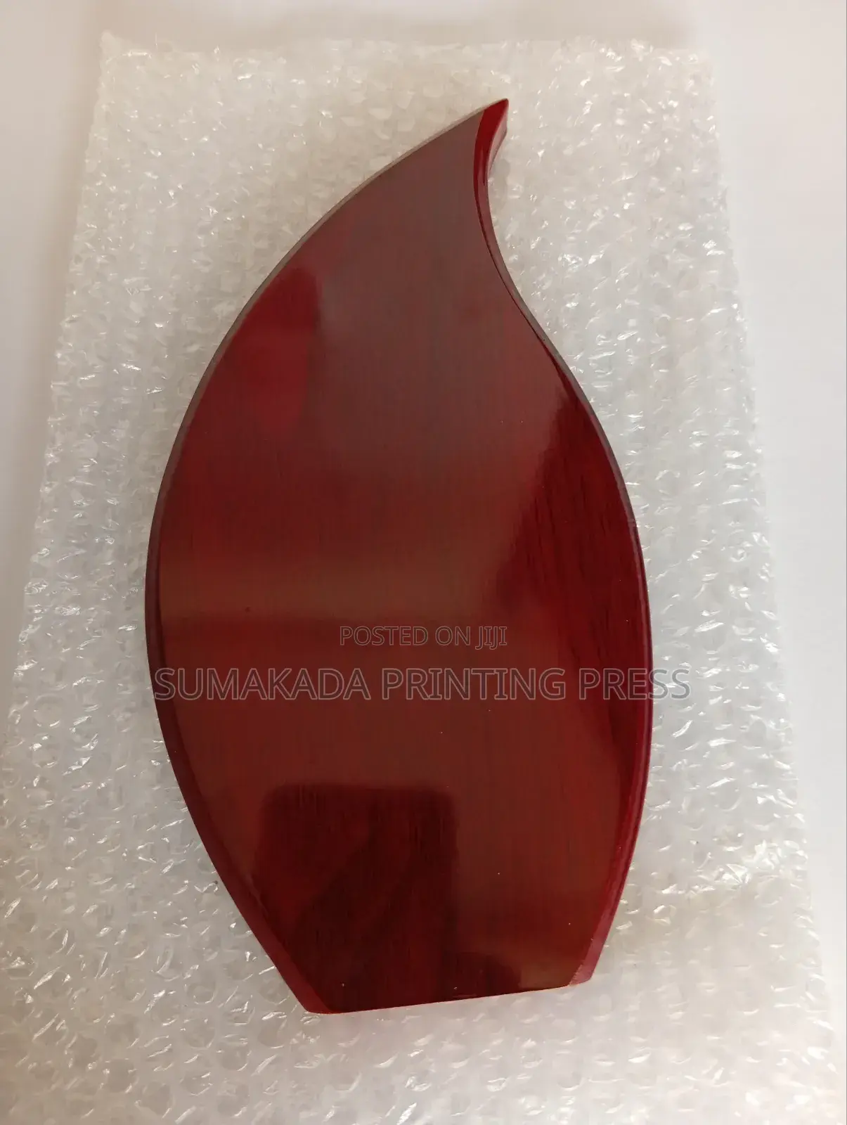 Wooden Plaque Awards | Quality Polished Plaques for Engraving – ₦5,000