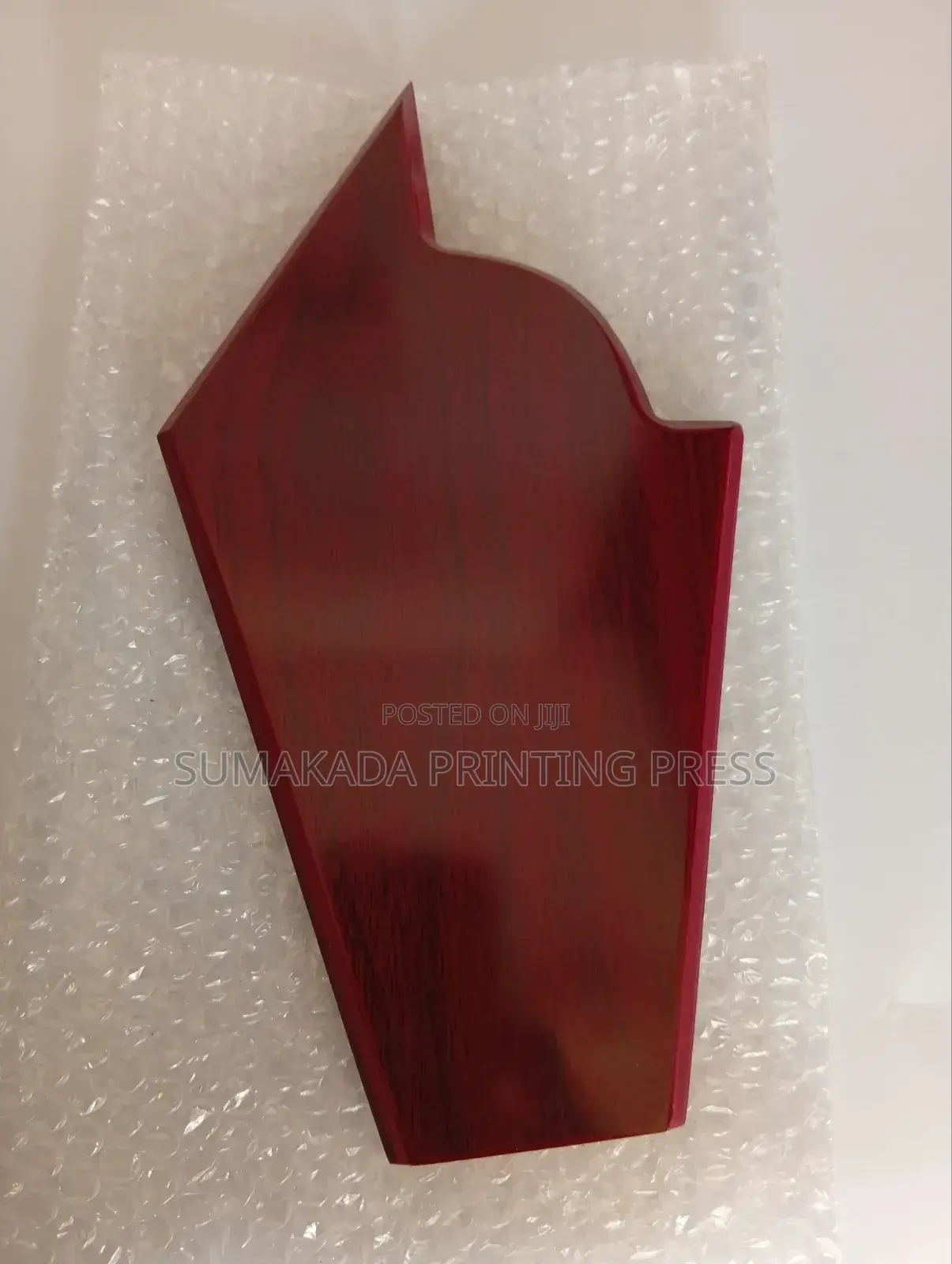 Wooden Plaque Awards | Quality Polished Plaques for Engraving – ₦5,000