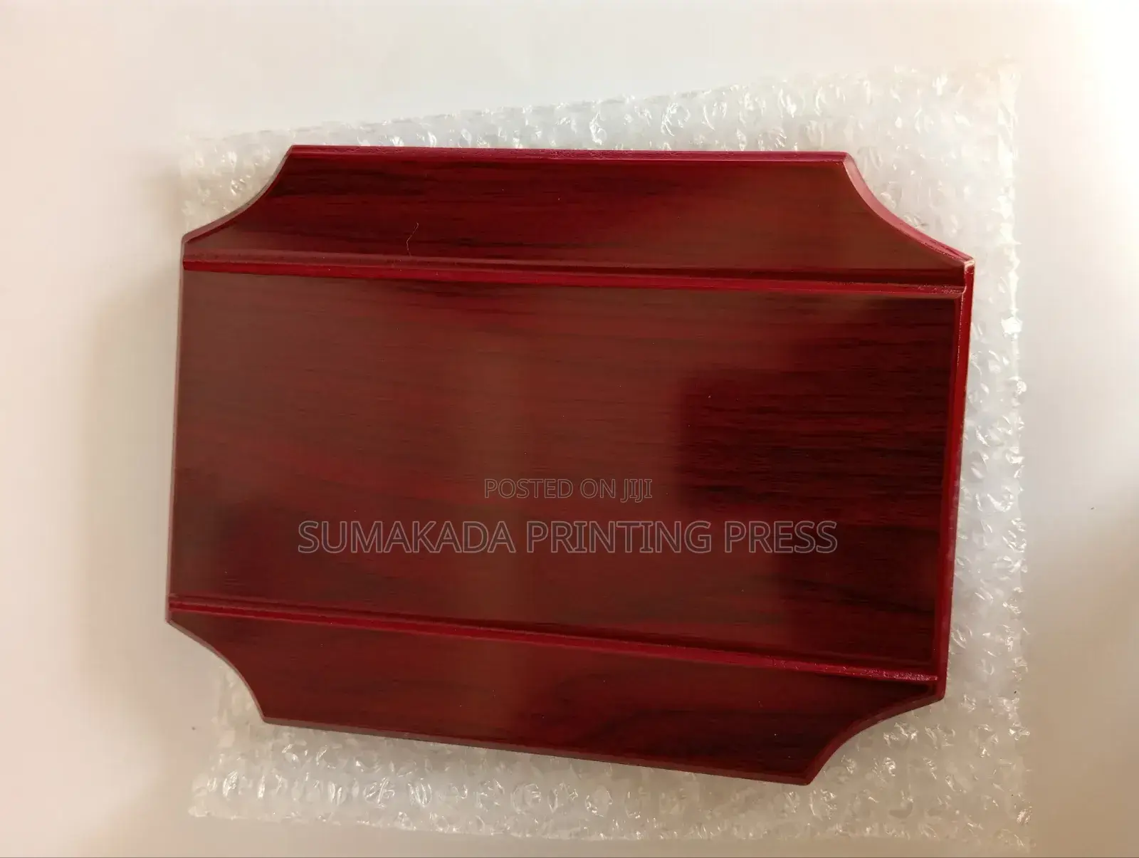 Wooden Plaque Awards | Quality Polished Plaques for Engraving – ₦5,000