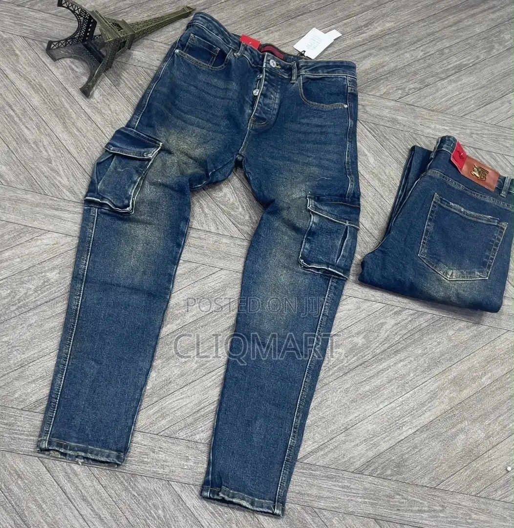 Luxury Designer Denim & Cargo Jeans