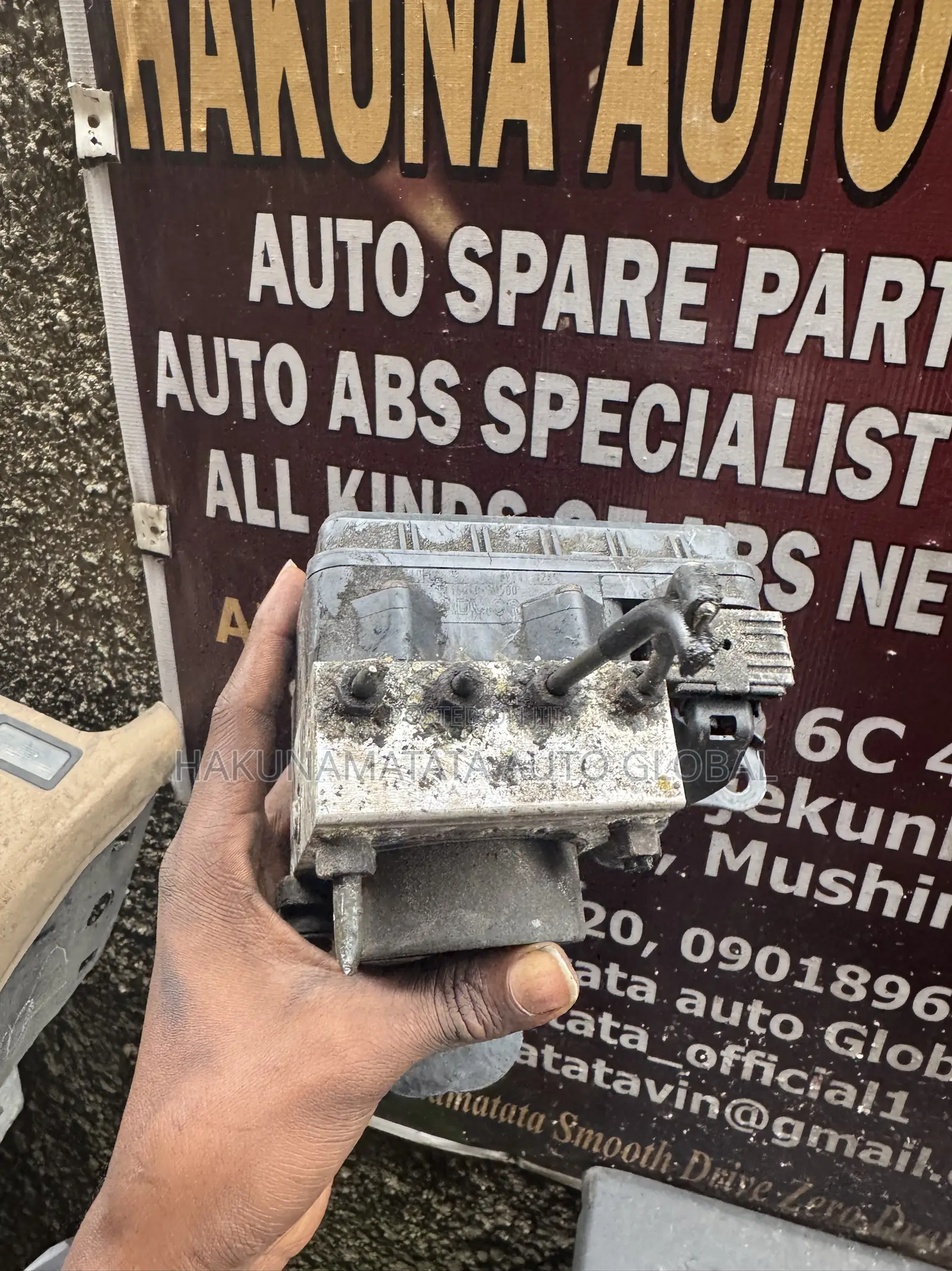 Toyota Corolla 2012–2013 Replacement ABS Brake Pump