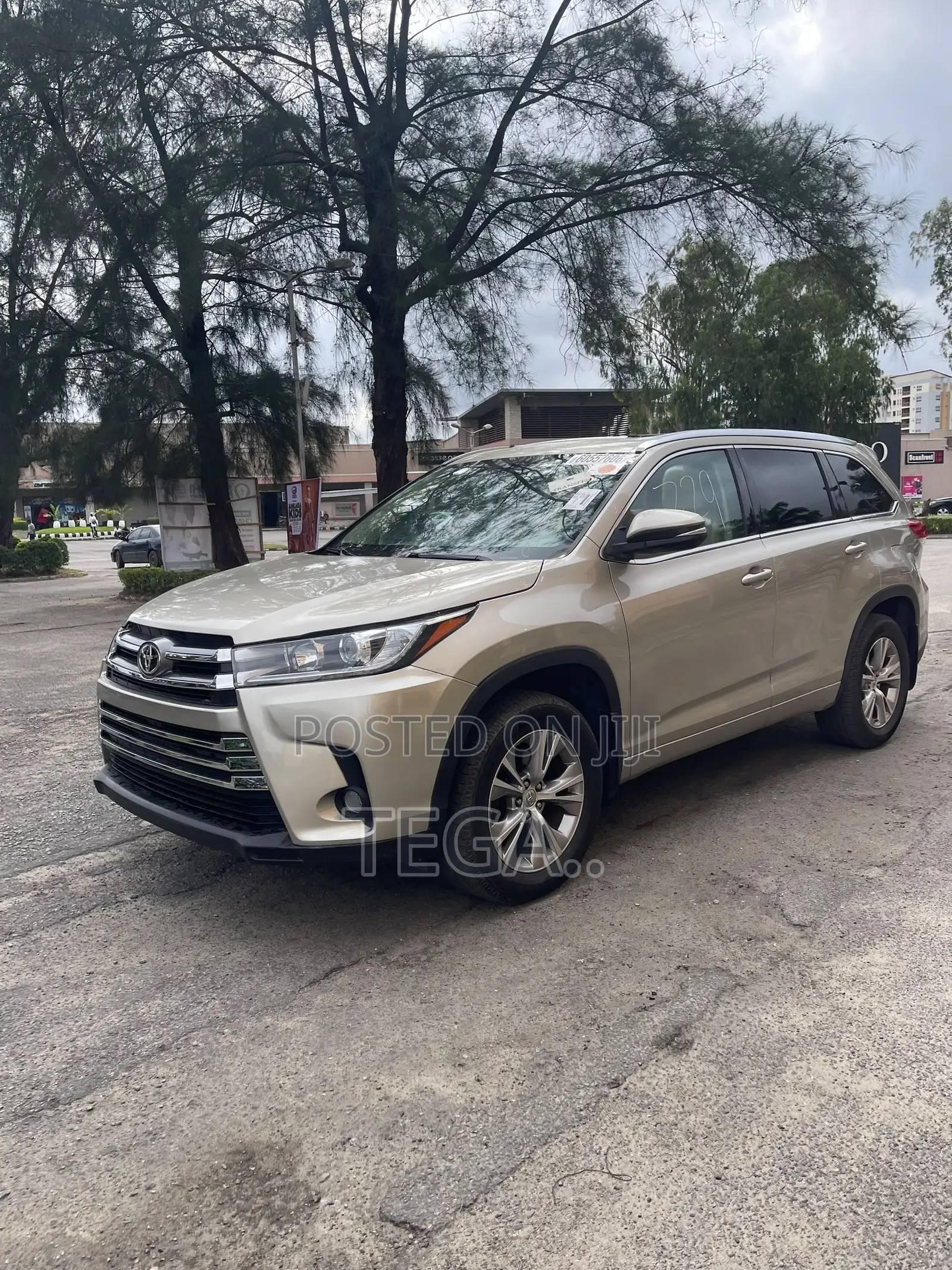 Toyota Highlander XLE 4dr SUV AWD (3.5L 6cyl 6A) 2015 Gold