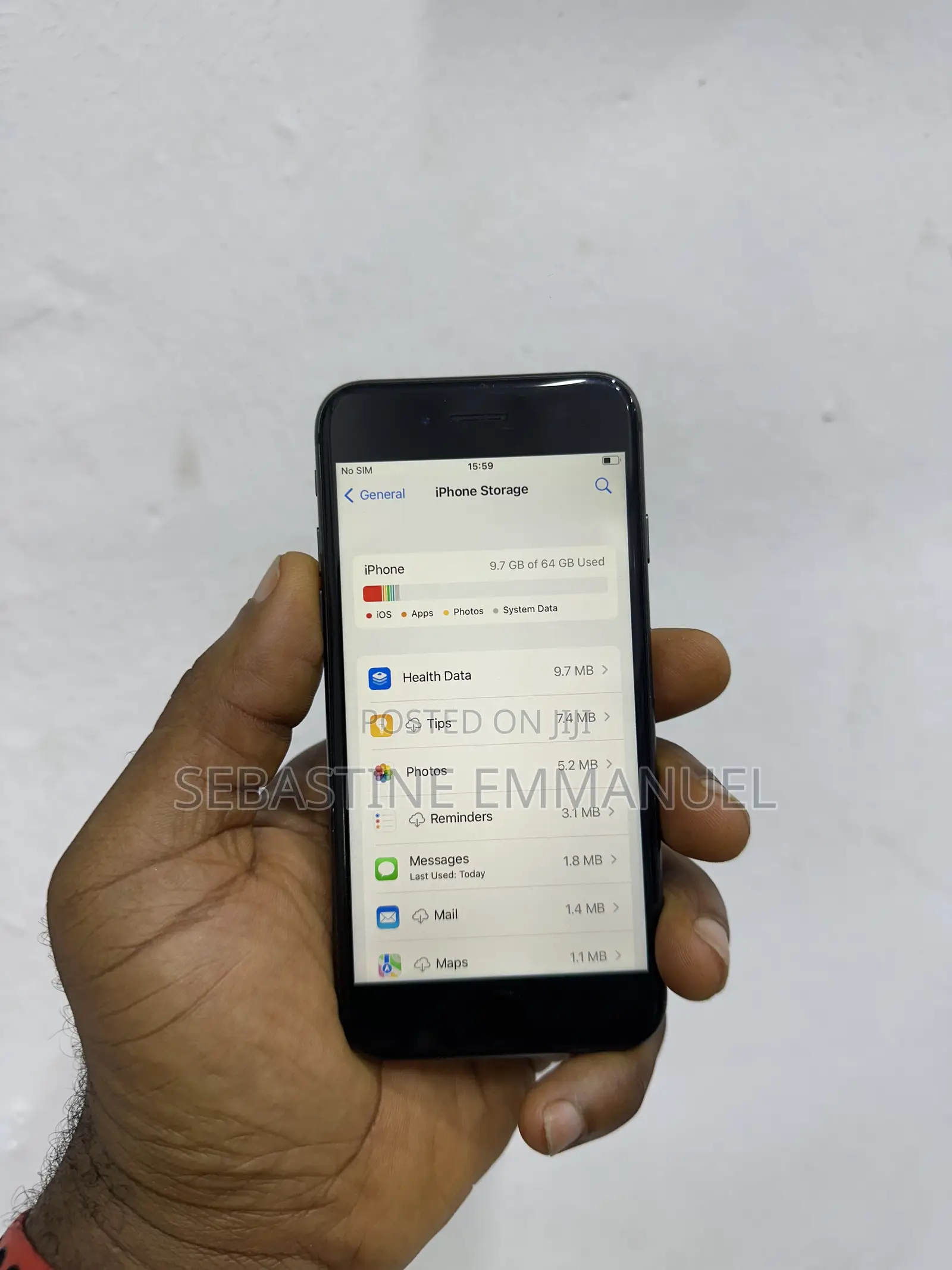 Apple iPhone 8 64 GB Black
