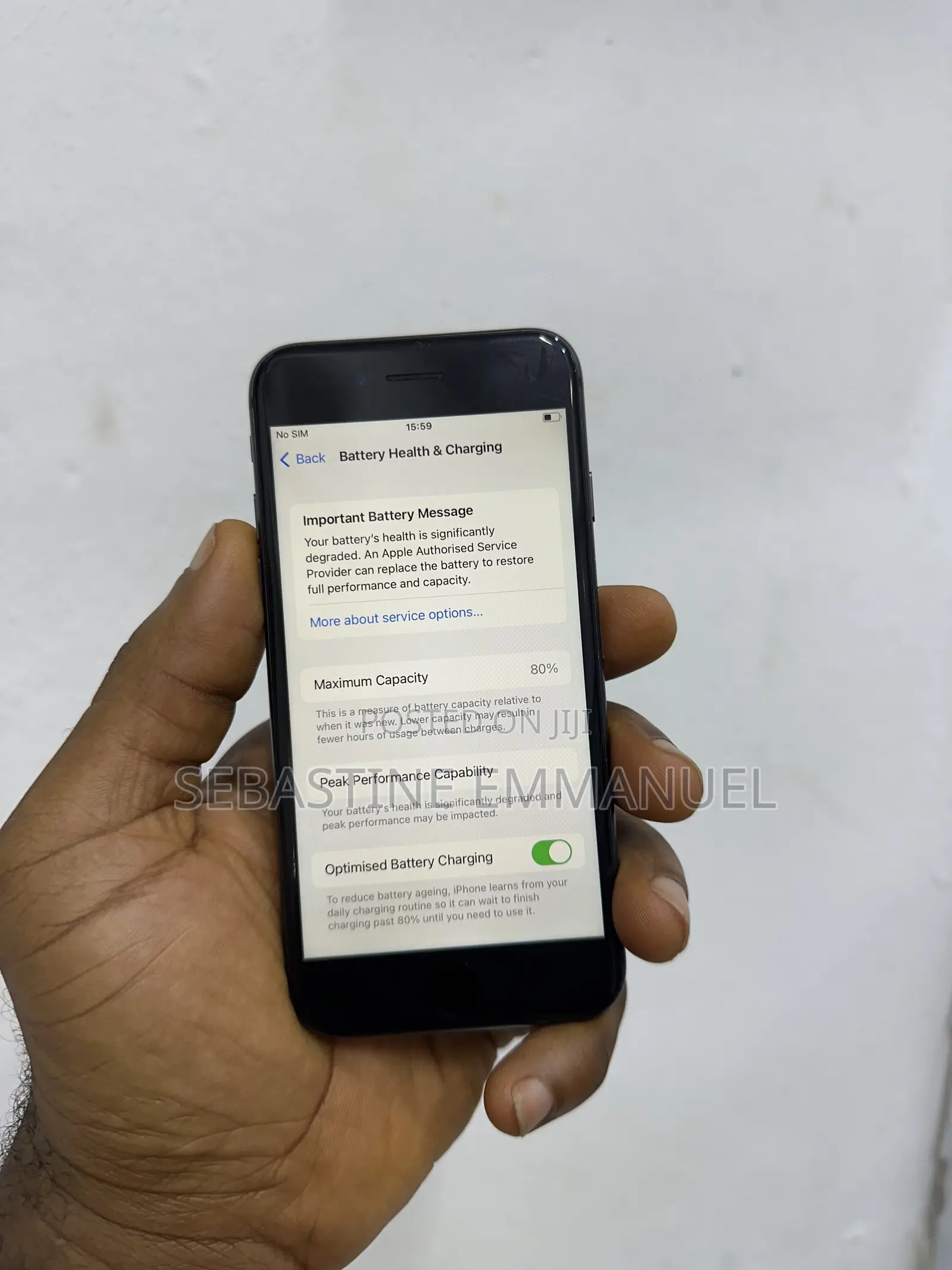 Apple iPhone 8 64 GB Black