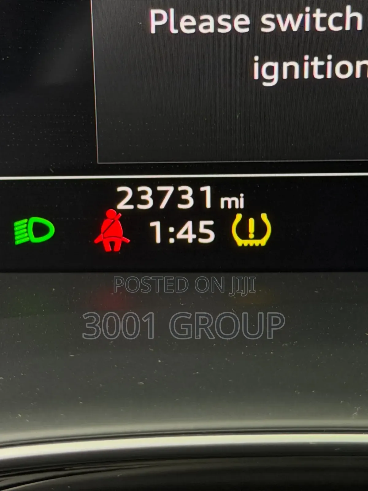 Audi Q7 2022 Black