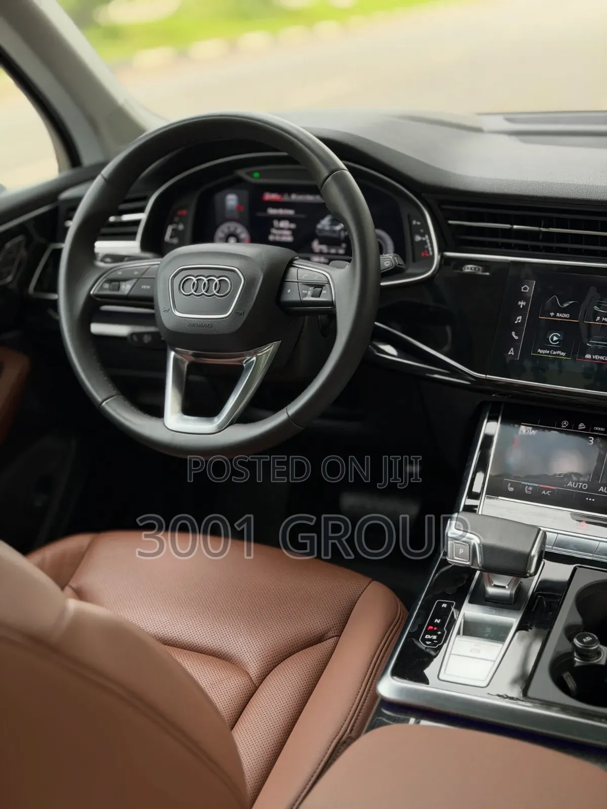Audi Q7 2022 Black