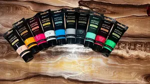High Quality Acrylic Colours