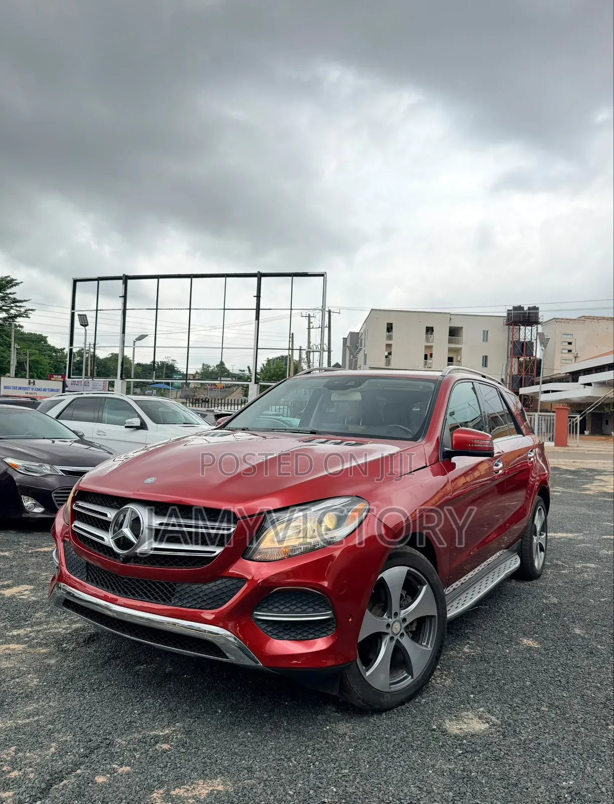 Mercedes-Benz GLE-Class GLE 350 2016 Red