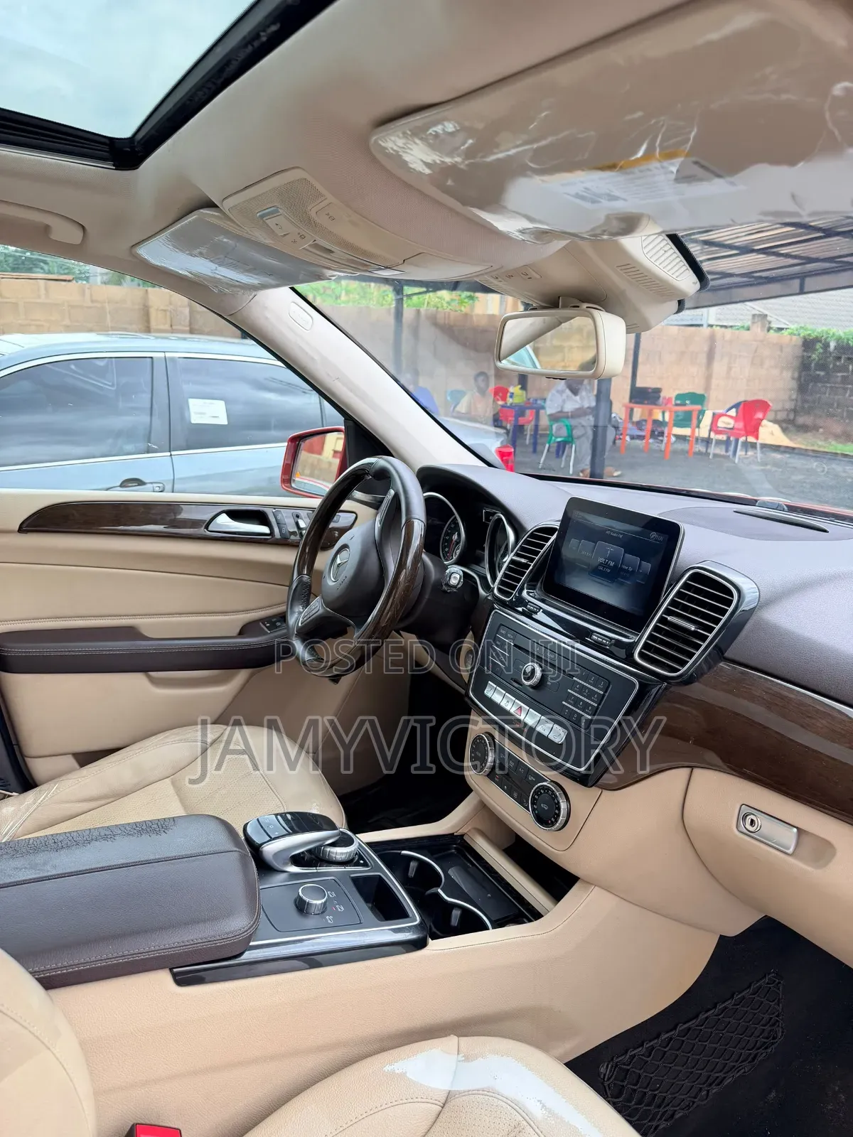 Mercedes-Benz GLE-Class GLE 350 2016 Red