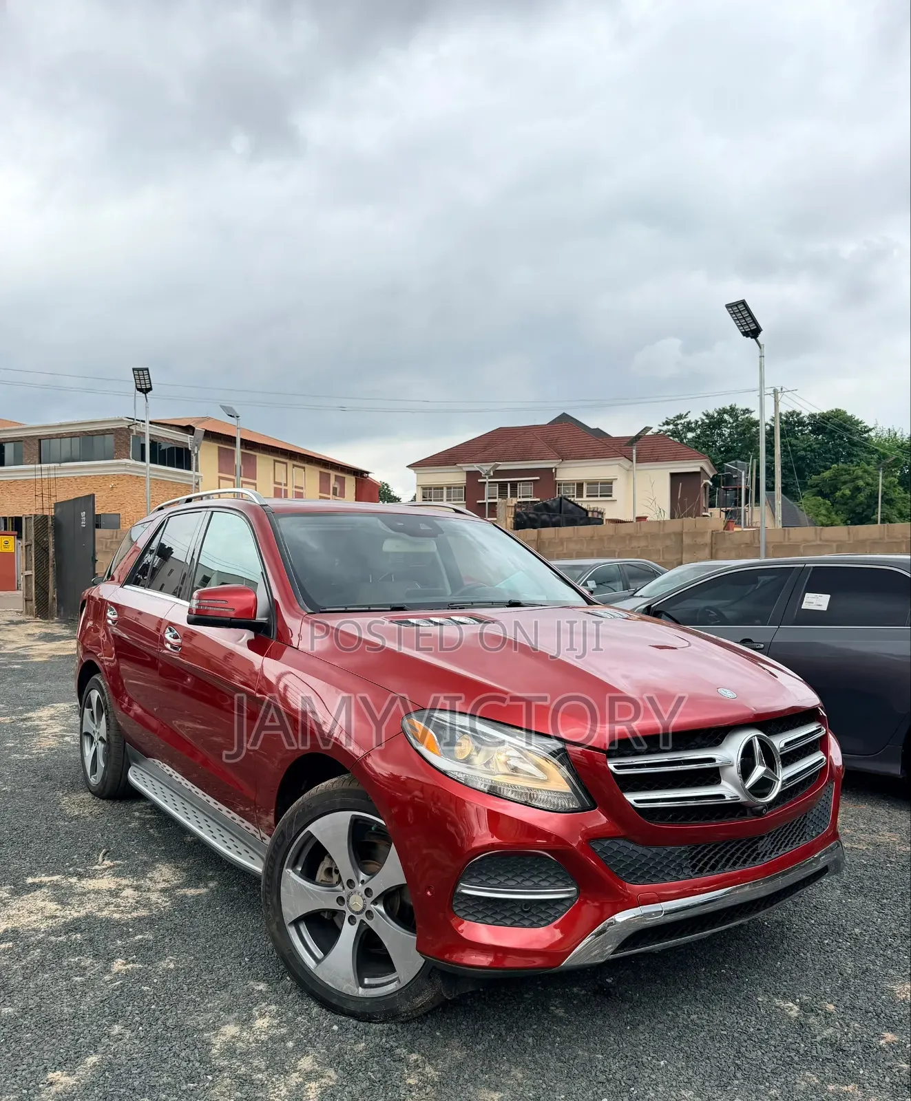 Mercedes-Benz GLE-Class GLE 350 2016 Red