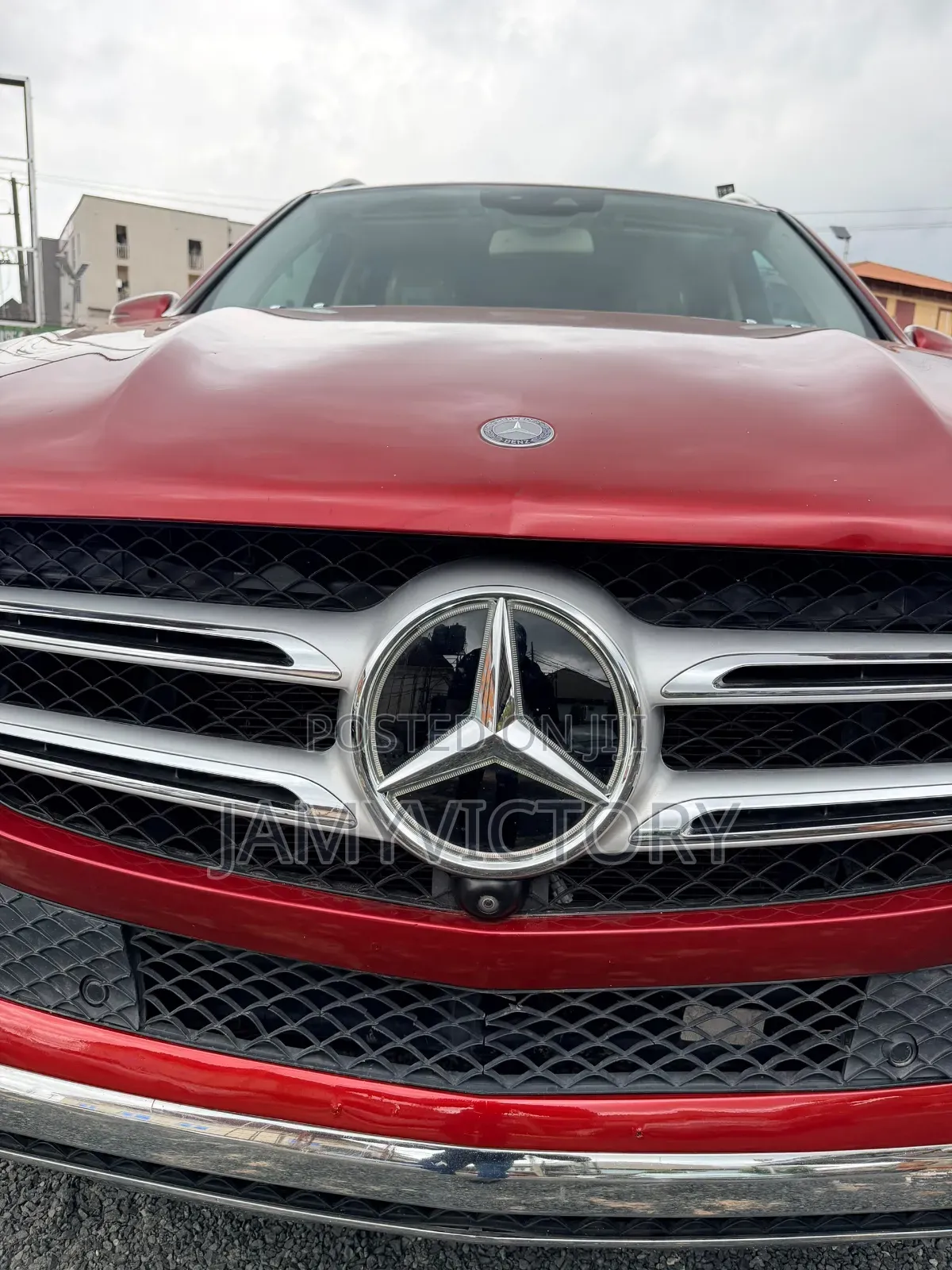Mercedes-Benz GLE-Class GLE 350 2016 Red