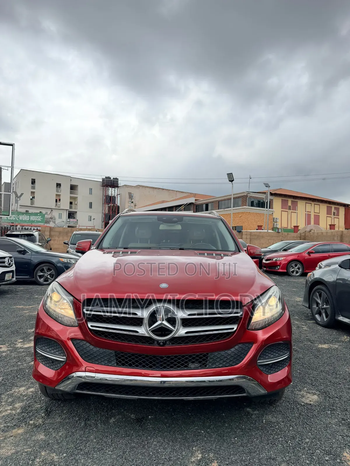 Mercedes-Benz GLE-Class GLE 350 2016 Red