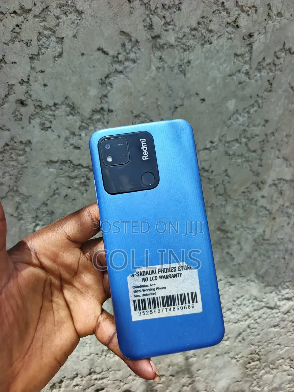 Xiaomi Redmi 10A 128 GB Blue