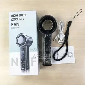 Transparent USB Rechargeable Handheld Fan