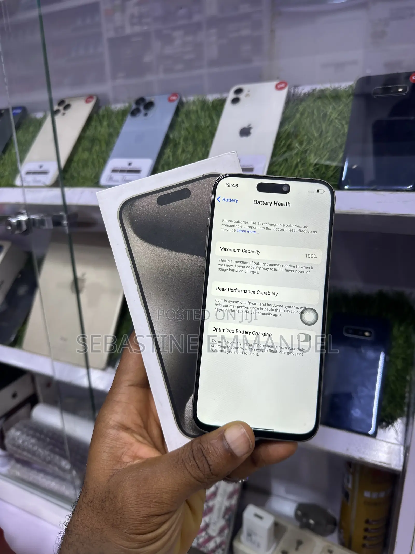 Apple iPhone 15 Pro Max 512 GB Silver