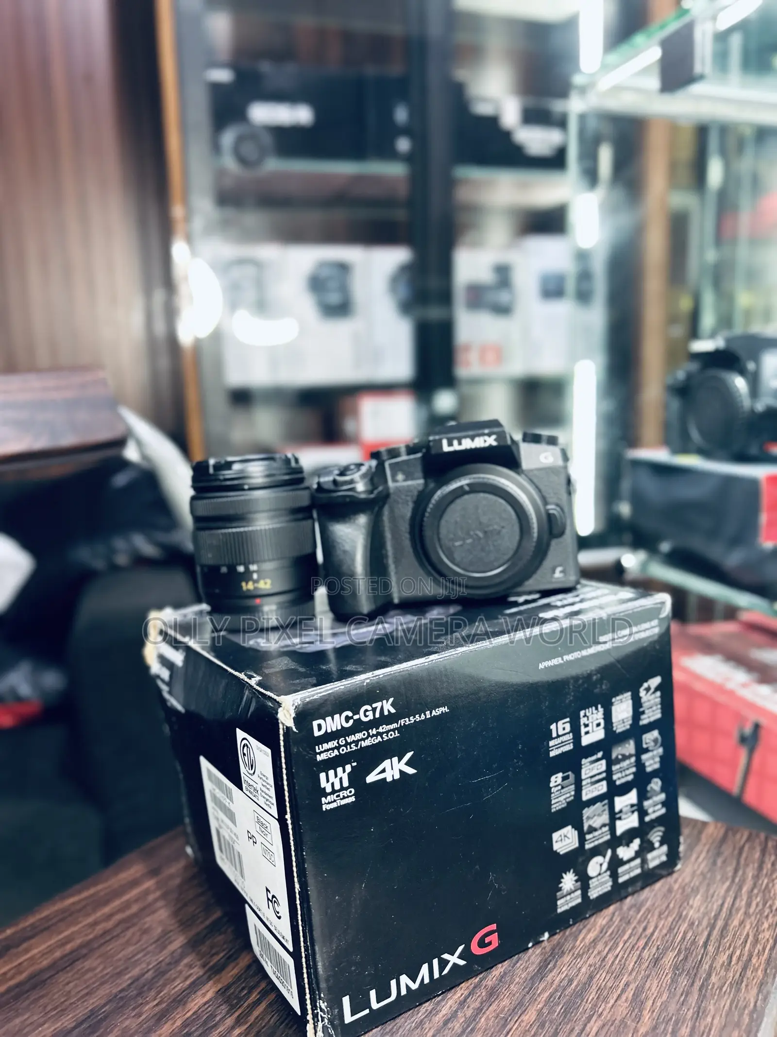 Lumix G7 With Lens