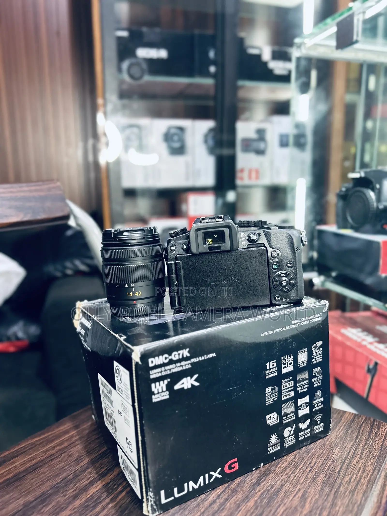 Lumix G7 With Lens