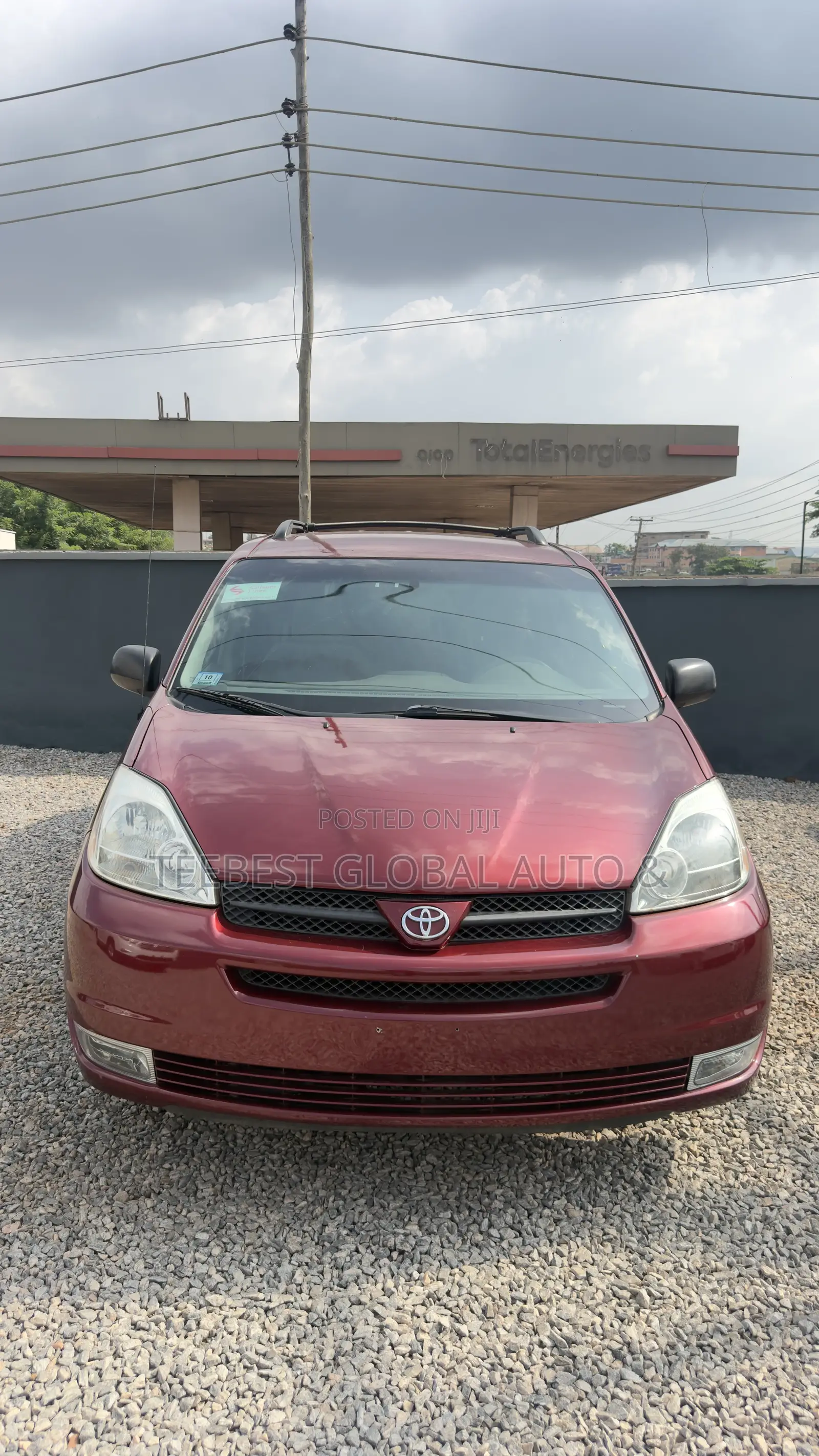 Toyota Sienna LE FWD (3.3L V6 5A) 2004 Burgundy