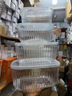 4in1 Acrylic Storage Container