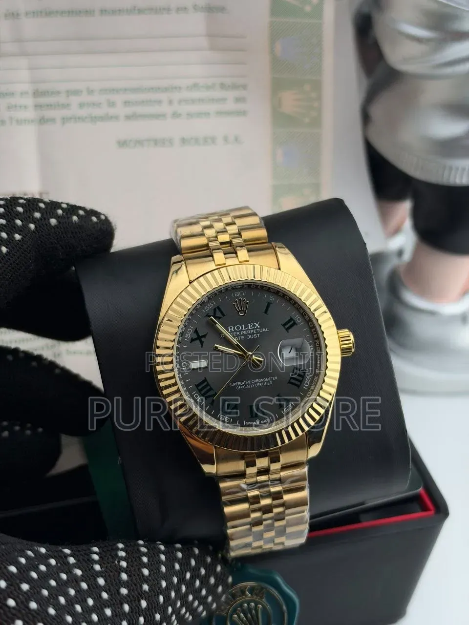 Rolex Mechanical Movement Watches