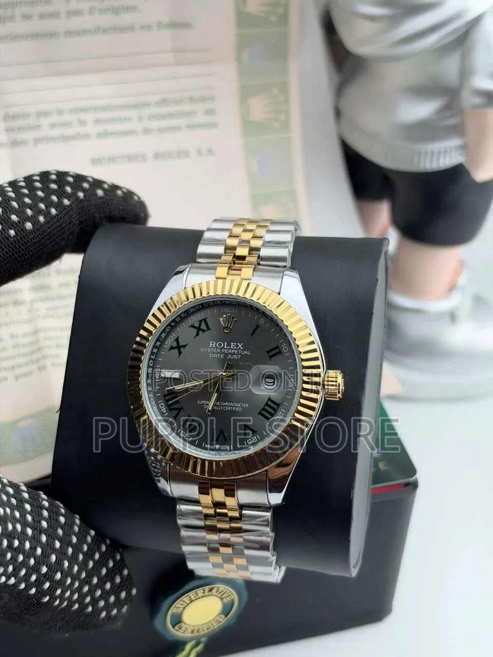 Rolex Mechanical Movement Watches