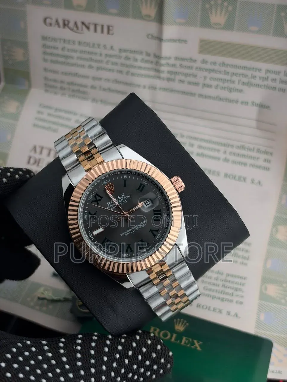 Rolex Mechanical Movement Watches