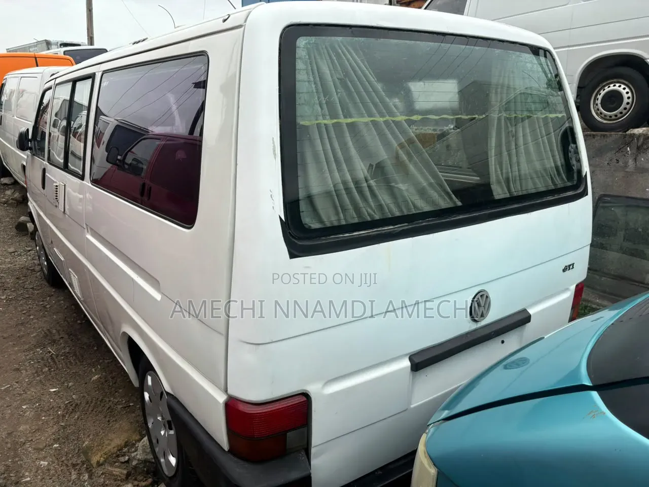 Volkswagen Transporter 2005 White
