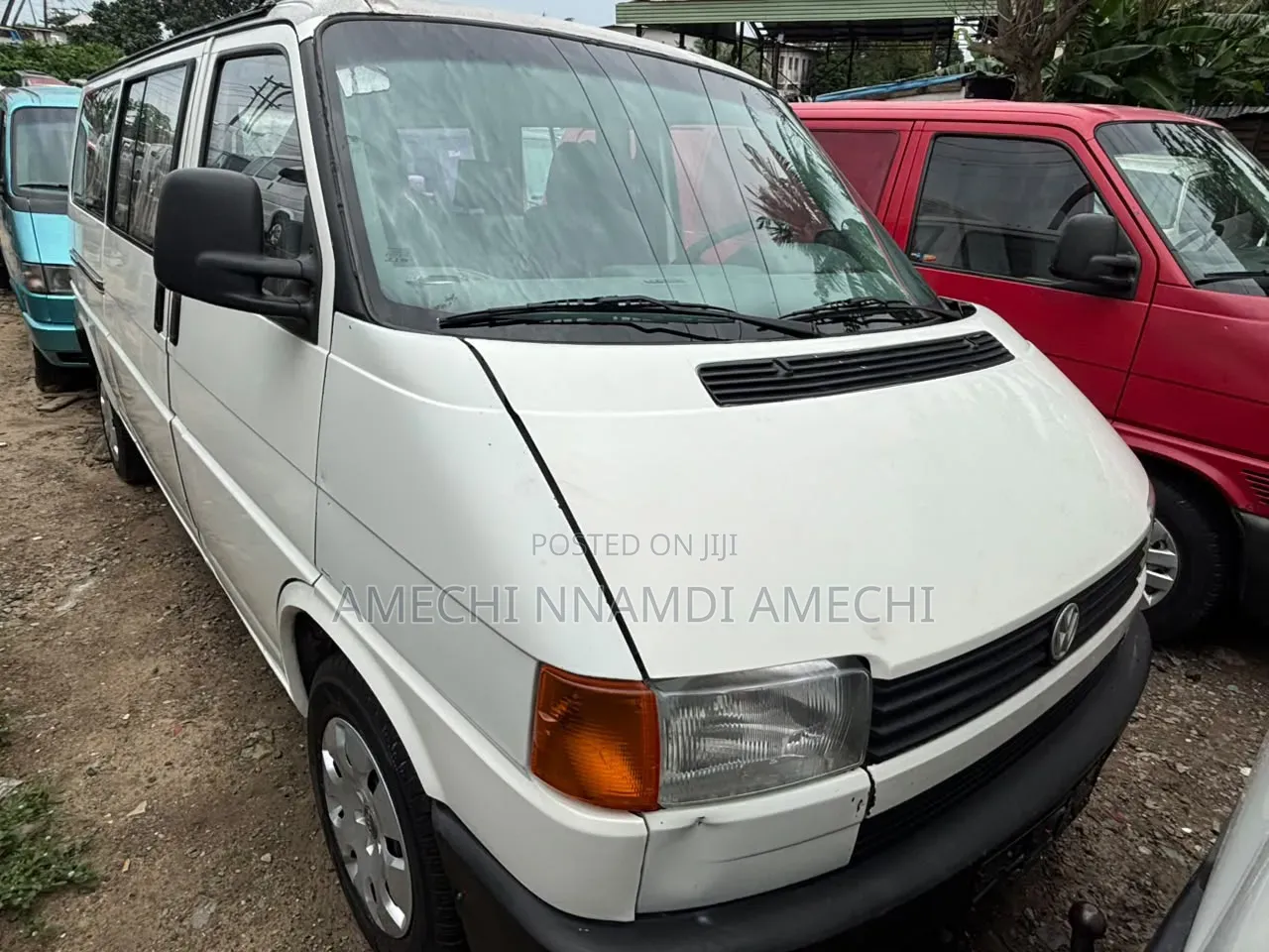 Volkswagen Transporter 2005 White