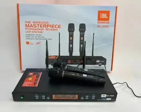 The Masterpiece JBL Microphone