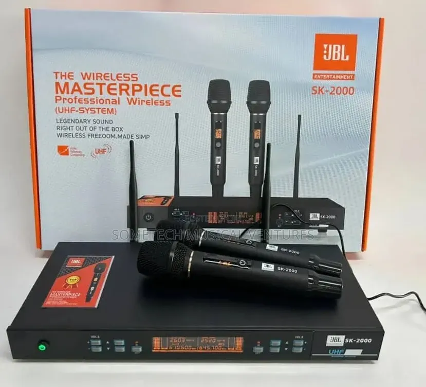 The Masterpiece JBL Microphone