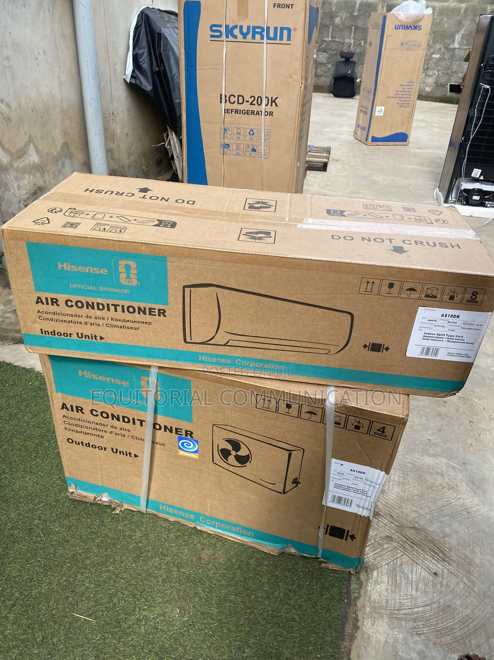 Hisense As18dk 2hp Inverter Split AC R410a