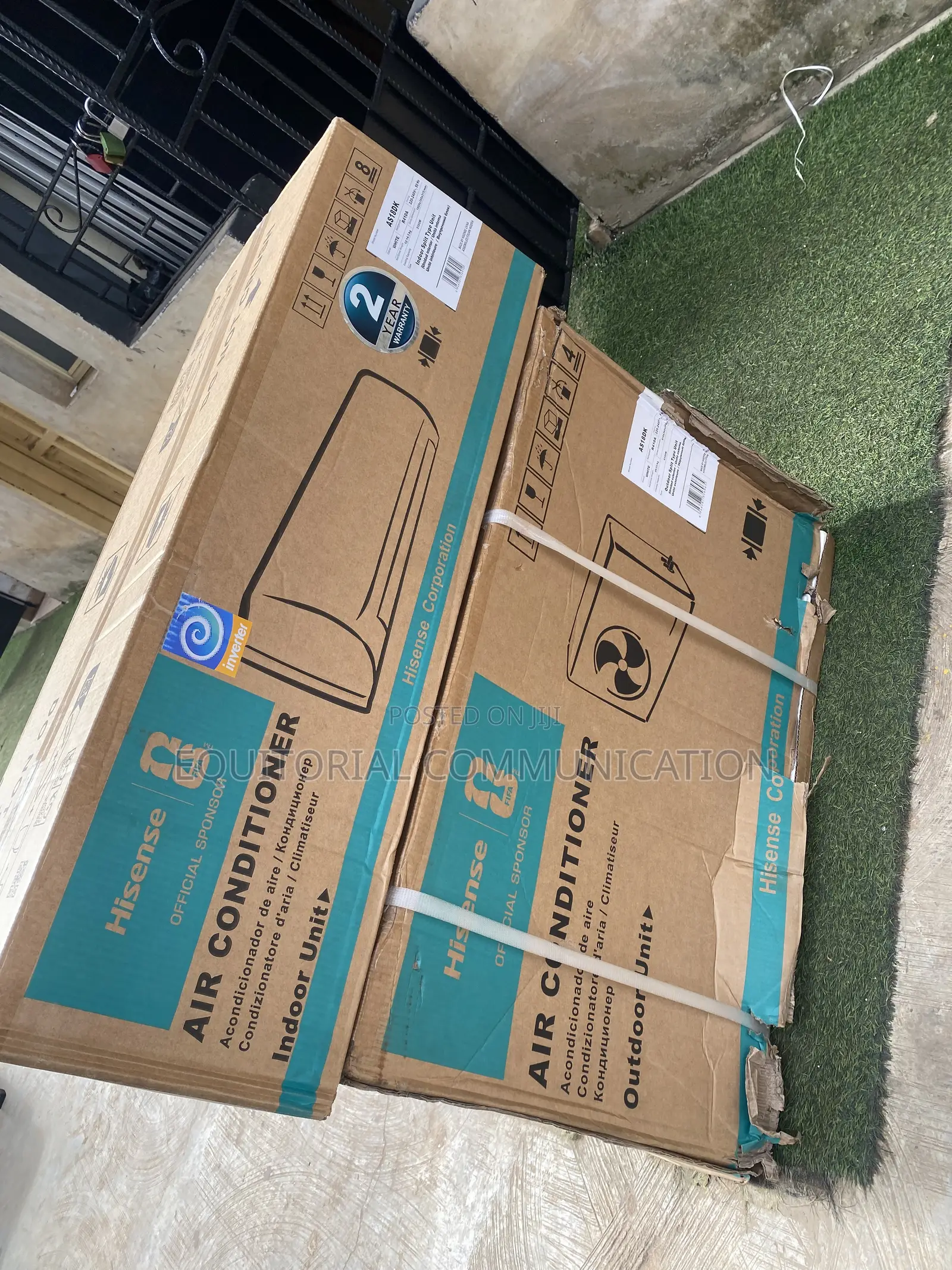 Hisense As18dk 2hp Inverter Split AC R410a