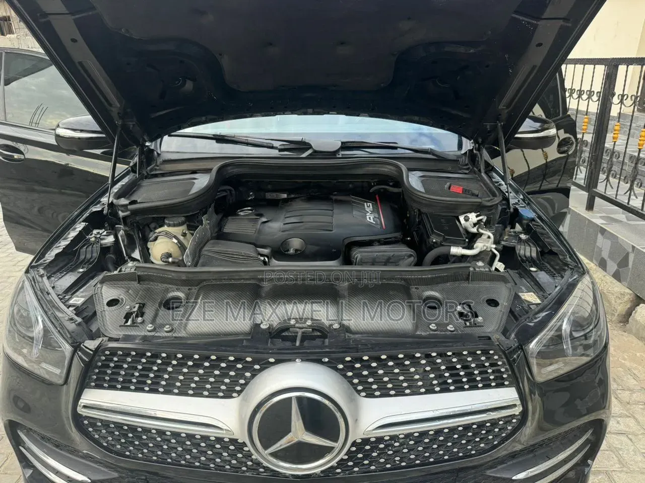 Mercedes-Benz GLE-Class AMG GLE 53 4MATIC 2021 Black