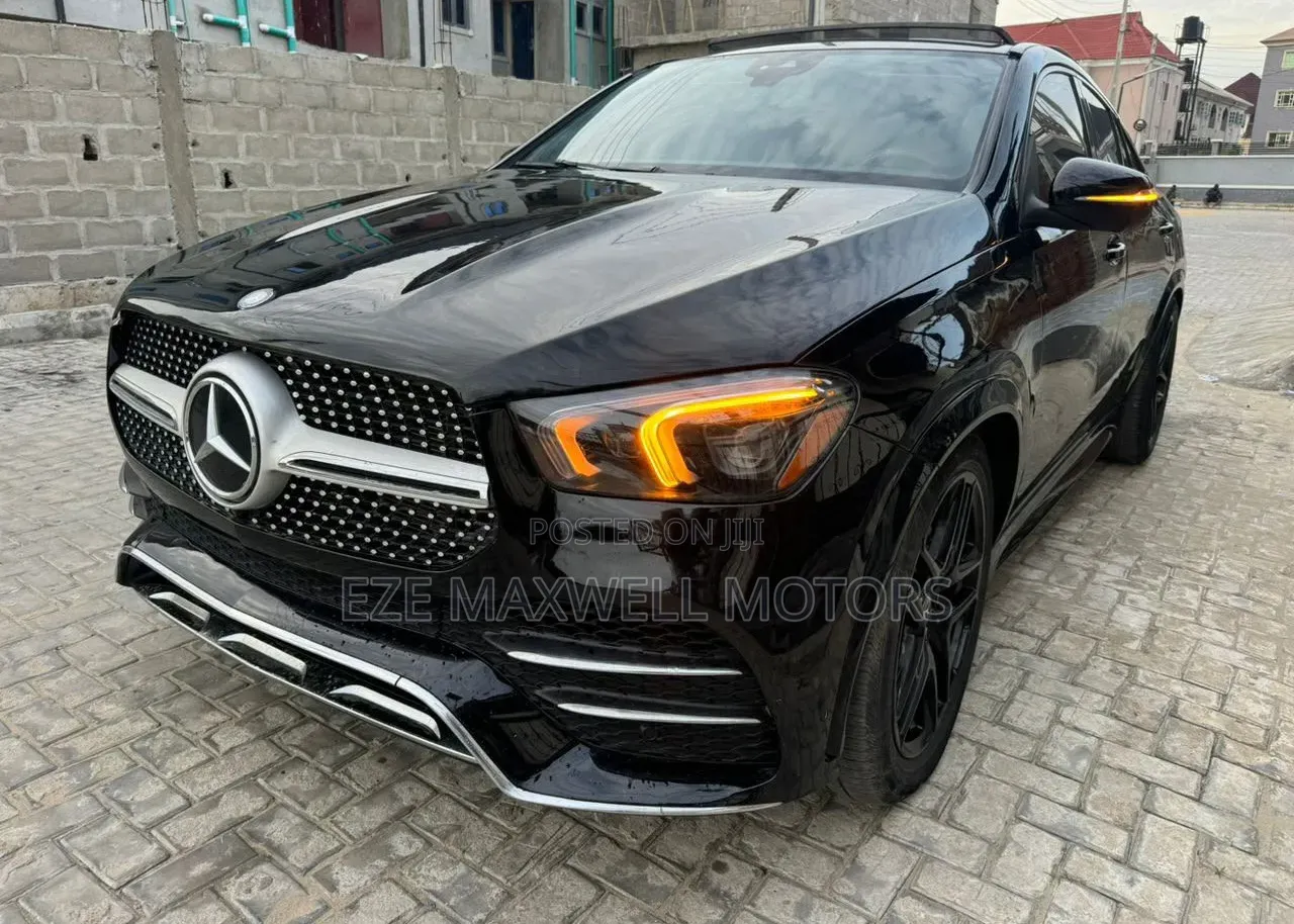 Mercedes-Benz GLE-Class AMG GLE 53 4MATIC 2021 Black