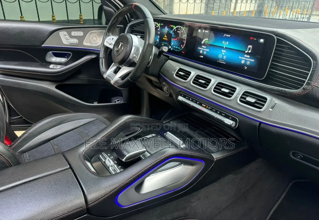 Mercedes-Benz GLE-Class AMG GLE 53 4MATIC 2021 Black