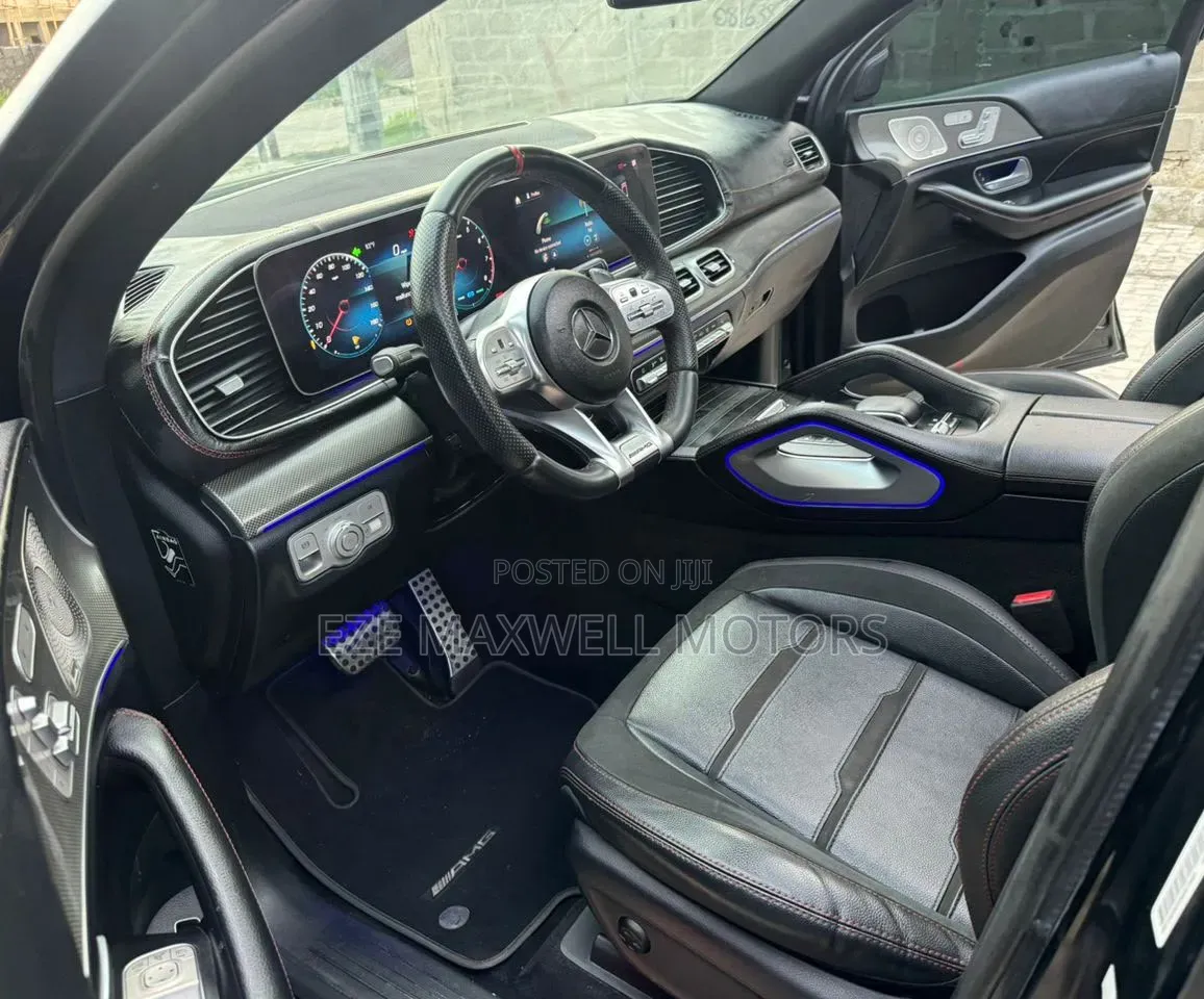 Mercedes-Benz GLE-Class AMG GLE 53 4MATIC 2021 Black