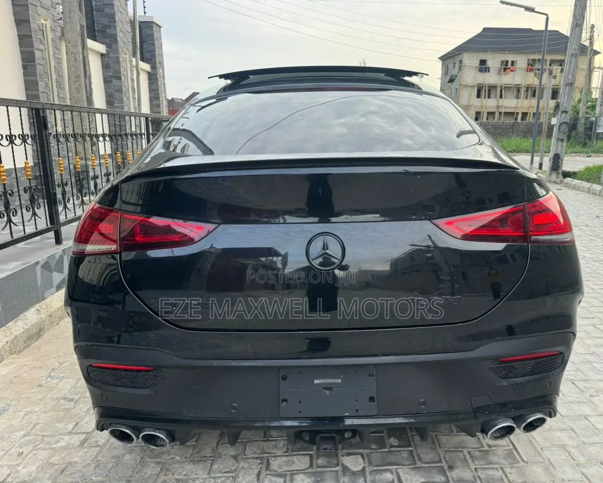 Mercedes-Benz GLE-Class AMG GLE 53 4MATIC 2021 Black