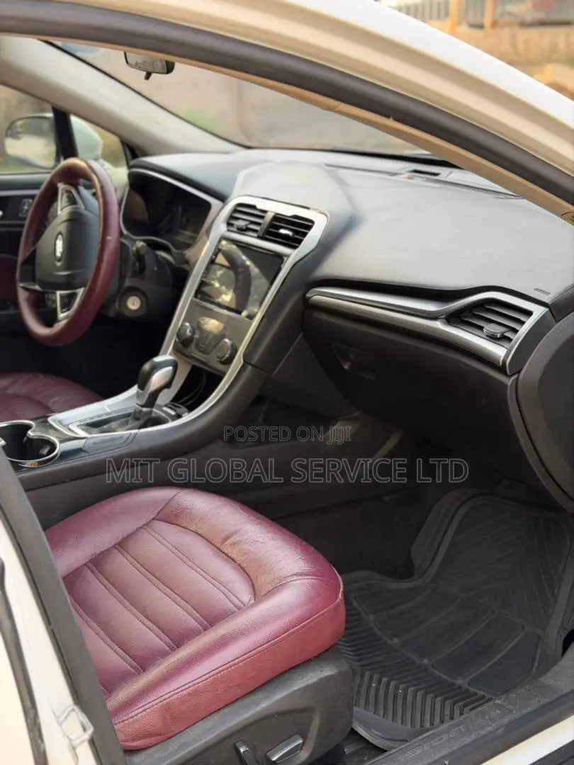 Ford Fusion 2015 White