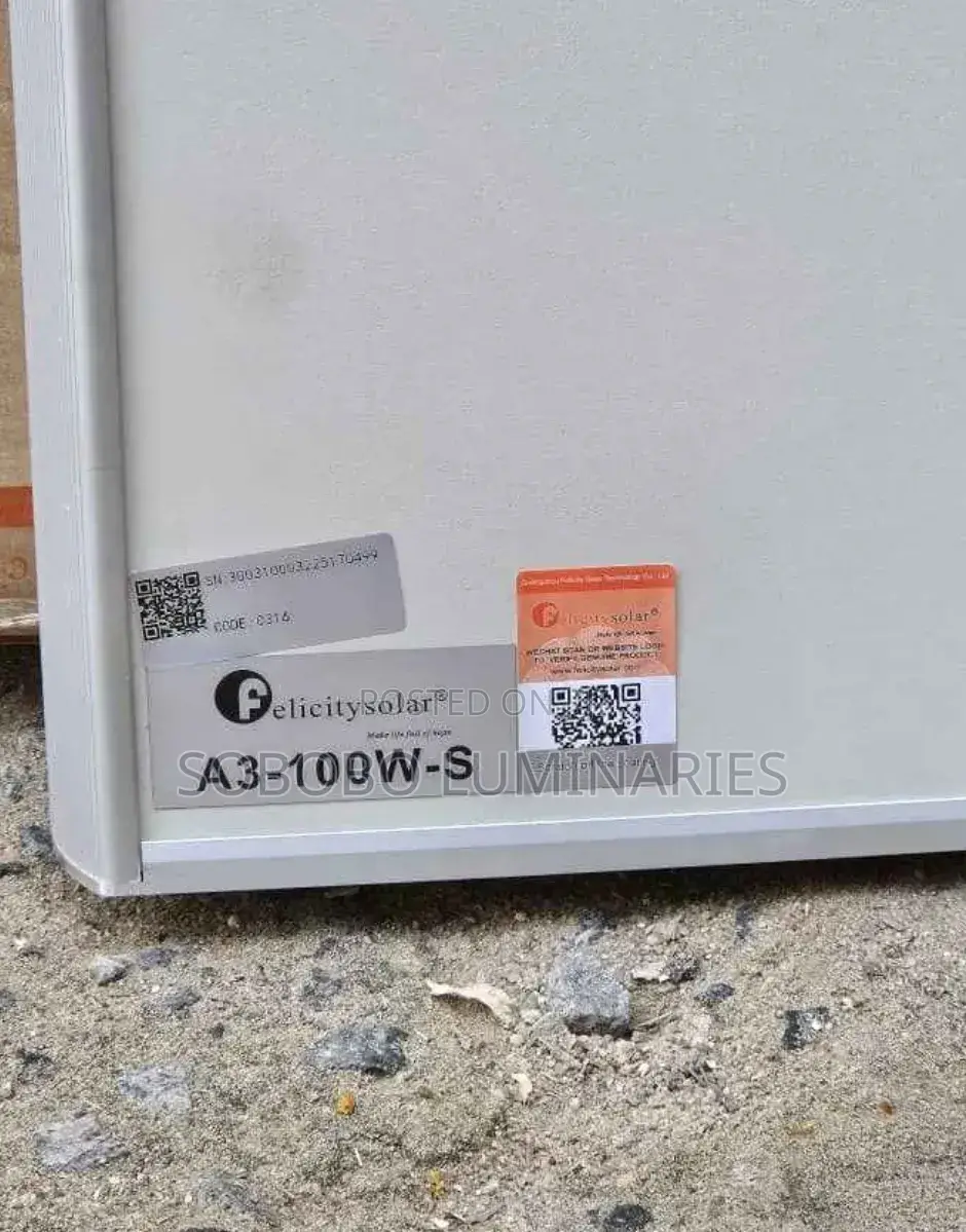 100w Super Bright Solar Street Light