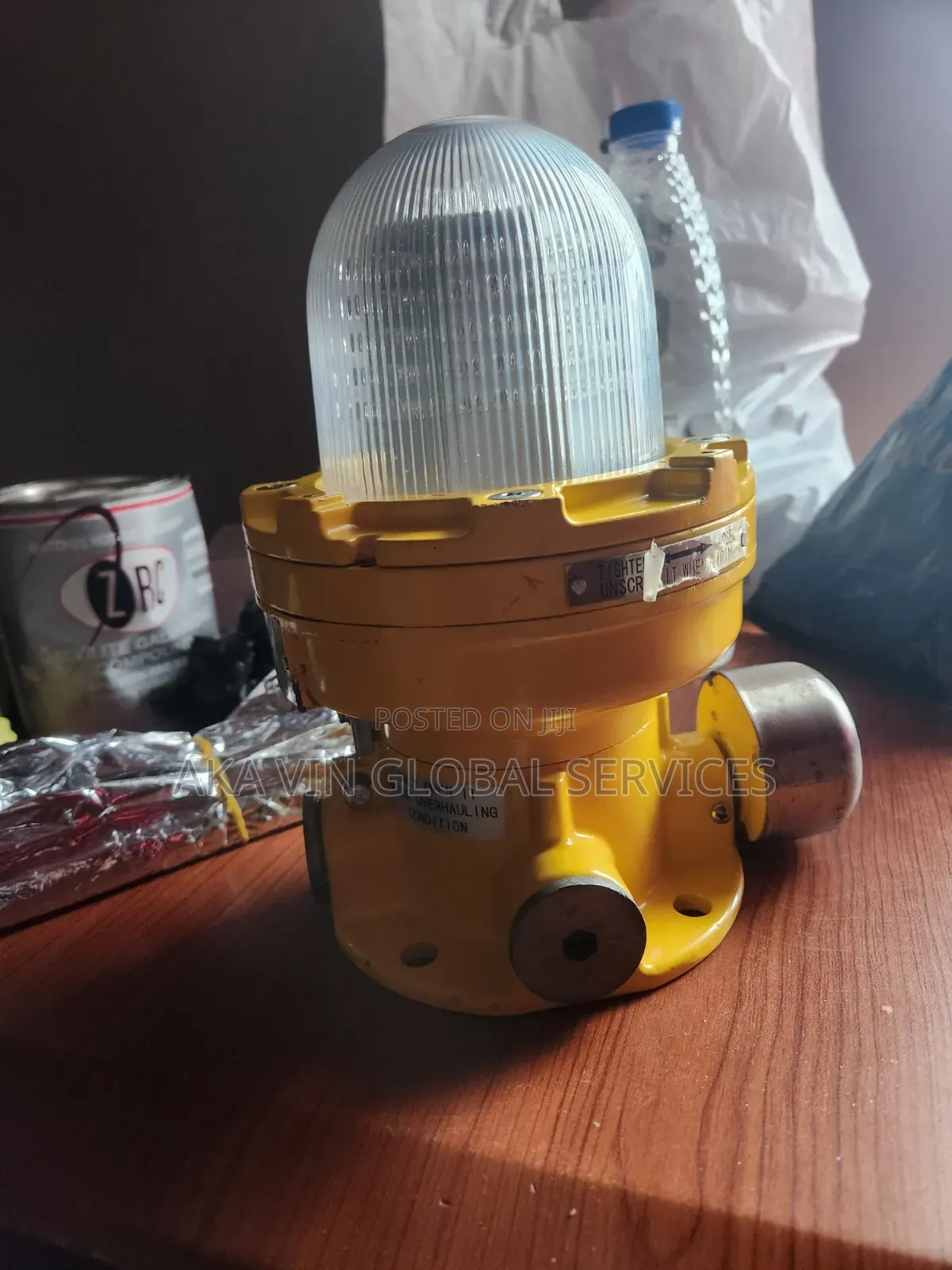 BBJ81 Explosion Proof Caution Light With Siren (Ex Db Ib IIC)