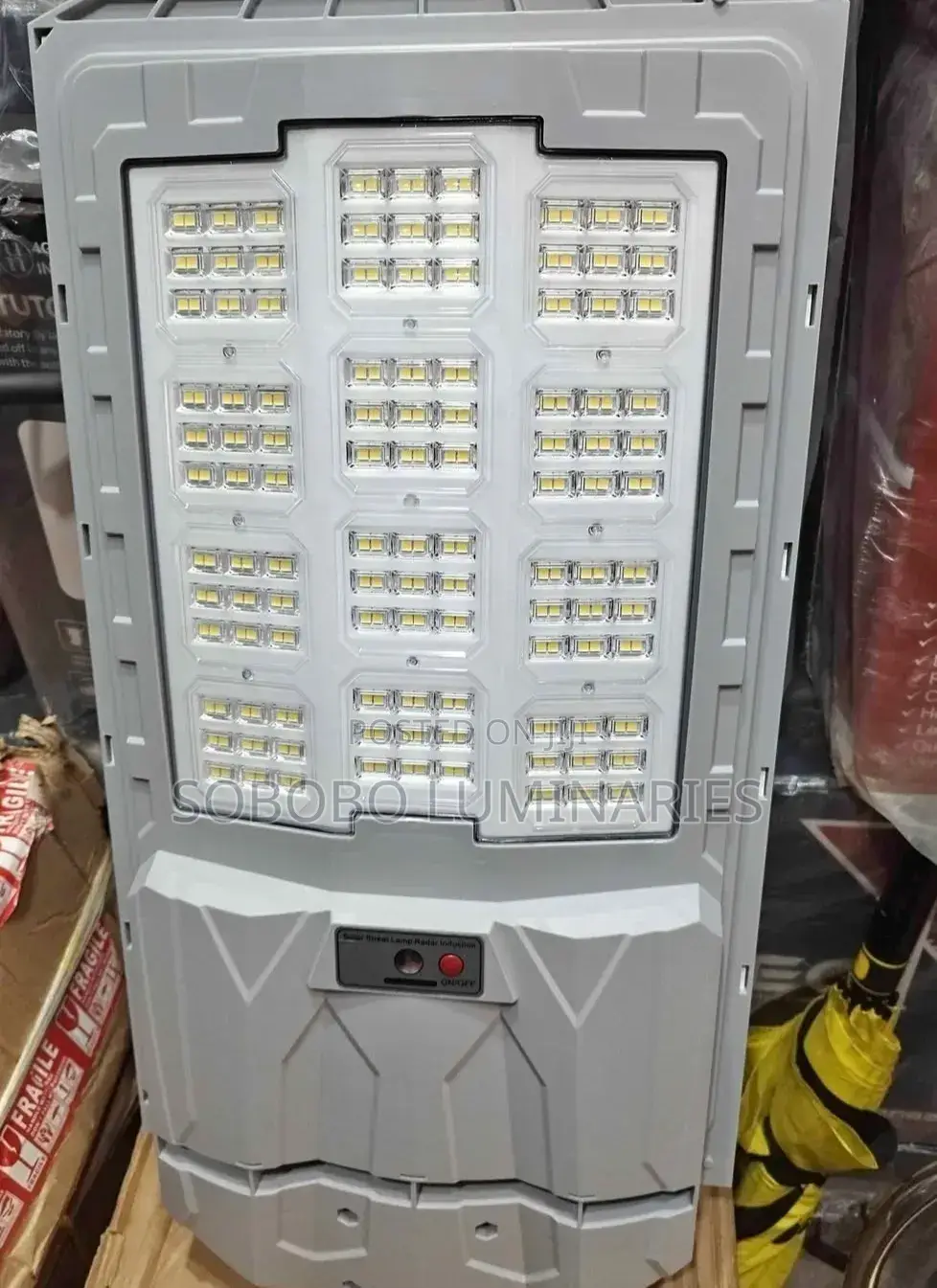 Solar Street Light