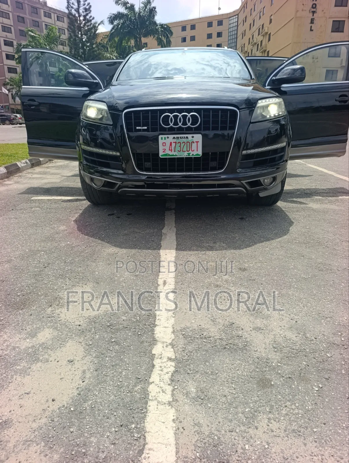 Audi Q7 3.0T Premium AWD quattro 2013